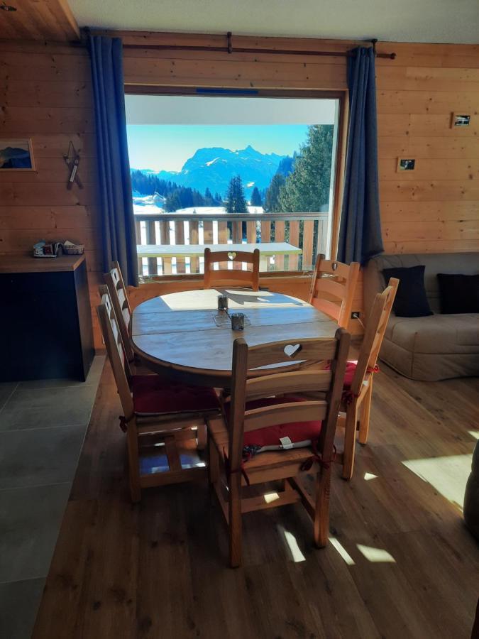Appartement Les Terrasses Du Mont Blanc à Praz de Lys - Sommand Extérieur photo