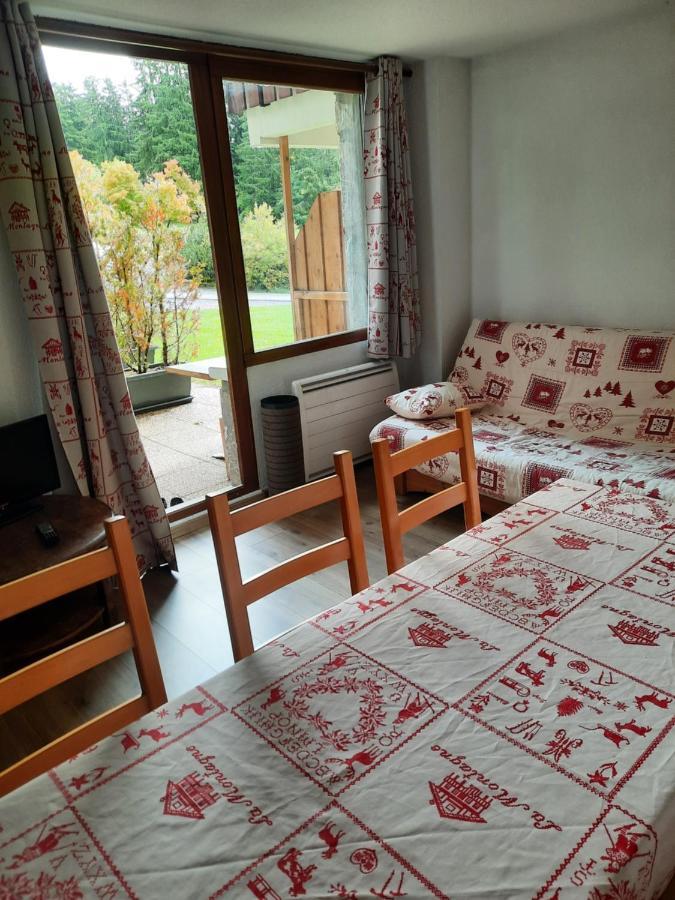 Appartement Les Terrasses Du Mont Blanc à Praz de Lys - Sommand Extérieur photo